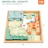 Lasten puinen palapeli Woomax (6 osaa)
