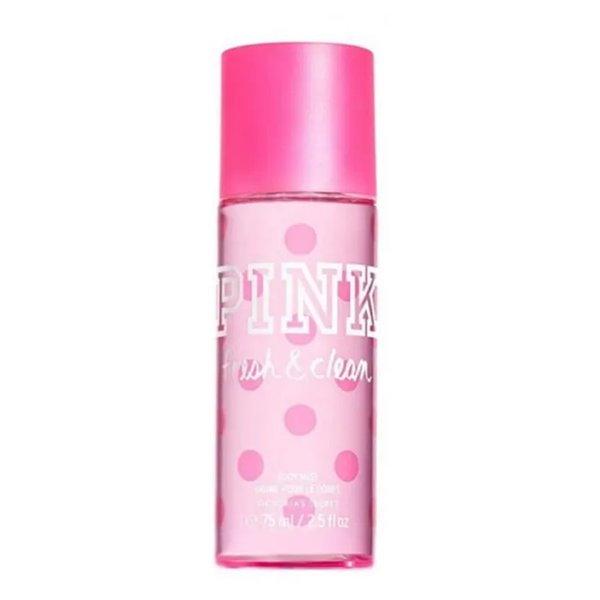 Victoria's Secret Fresh & Clean Pink Body Mist 250ml