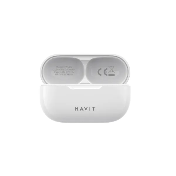 Kõrvaklapid Havit TW925white Valge