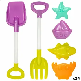 Rantalelusetti Colorbaby 39 cm (24 osaa)