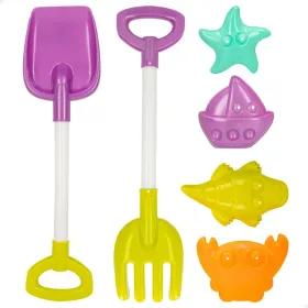 Rantalelusetti Colorbaby 39 cm (24 osaa)