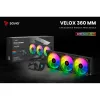 Šķidruma dzesēšanas komplekts Savio VELOX 360 MM