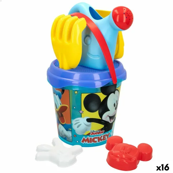 Paplūdimio žaislai Mickey Mouse Ø 18 cm (16 vnt.)