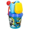 Rantalelusetti Mickey Mouse Ø 18 cm (16 osaa)