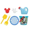 Rantalelusetti Mickey Mouse Ø 18 cm (16 osaa)
