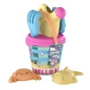 Rantalelusetti Hello Kitty Ø 18 cm (16 osaa)