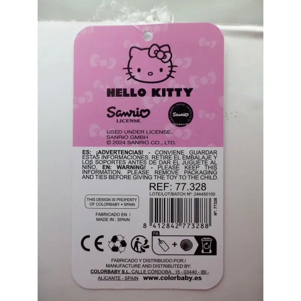 Beach toys set Hello Kitty Ø 18 cm (16 Units)