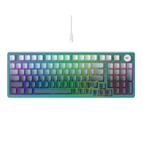 Rannakühvlid Palliga Aktive Neon Puit 20 x 40 cm (12 Ühikut)