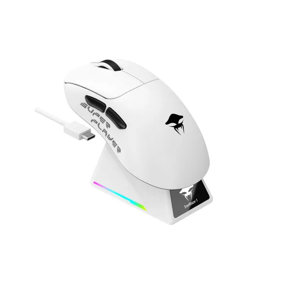 Pele Havit StarBlaze-1wb Balts 26000 DPI