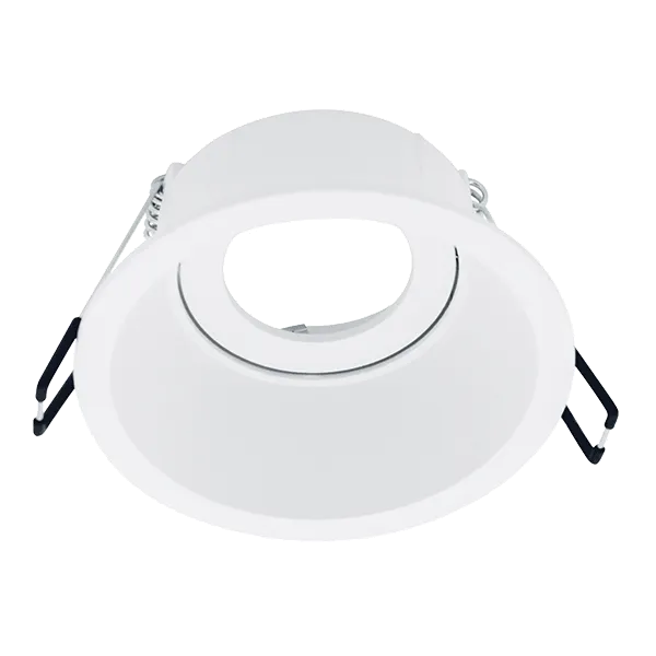 IEBŪVĒJAMS NOAPAĻOTS LAMPA AR UZ LEJU EL-259RD GU10 BALTS