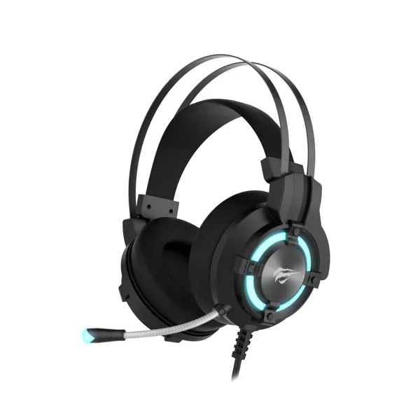 Ausinės Havit Fuxi-H5dblack Juoda