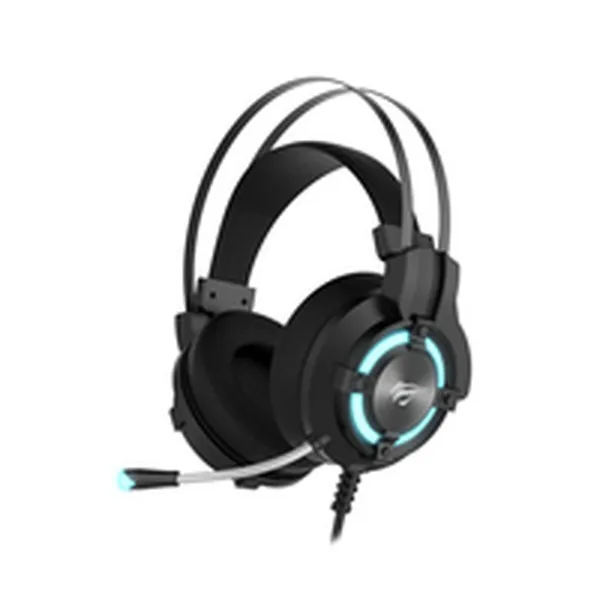 Ausinės Havit Fuxi-H5dblack Juoda
