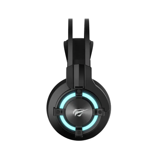 Ausinės Havit Fuxi-H5dblack Juoda
