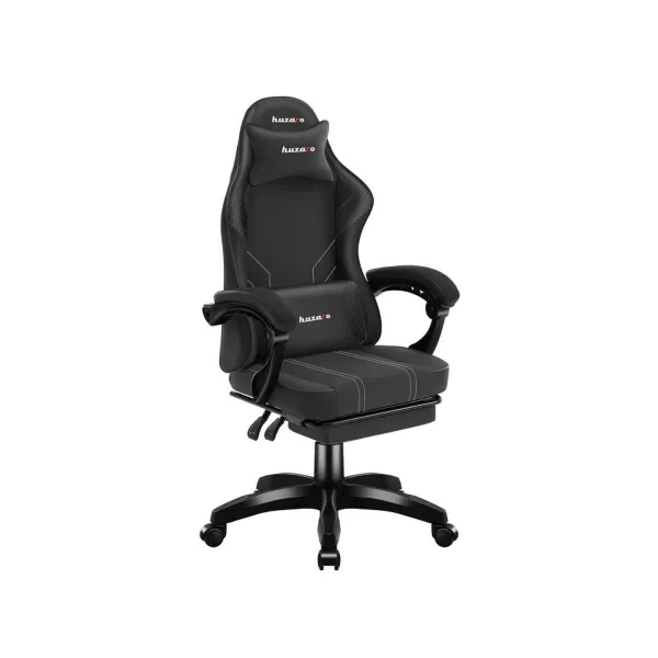 Spēļu Krēsls Huzaro HZ-FORCE 3.7 CARBON BLACK