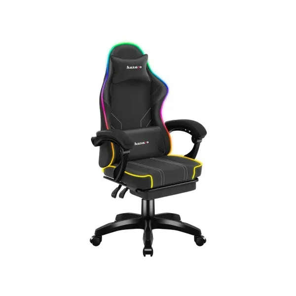 Žaidimų kėdė Huzaro HZ-FORCE 3.7 RGB BLACK