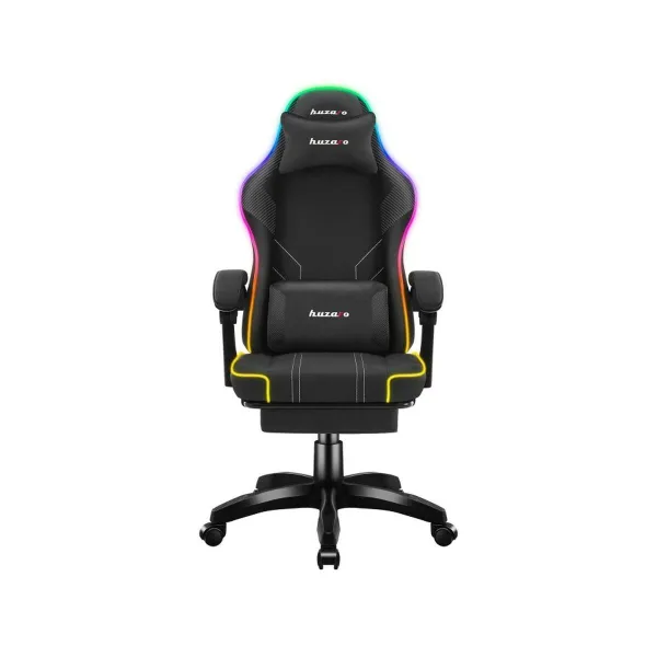 Žaidimų kėdė Huzaro HZ-FORCE 3.7 RGB BLACK