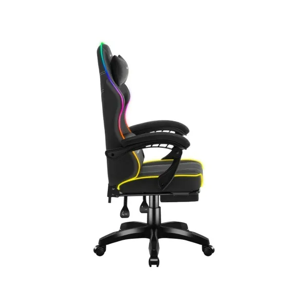 Žaidimų kėdė Huzaro HZ-FORCE 3.7 RGB BLACK