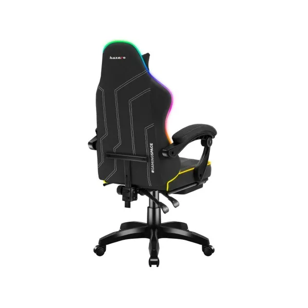 Žaidimų kėdė Huzaro HZ-FORCE 3.7 RGB BLACK