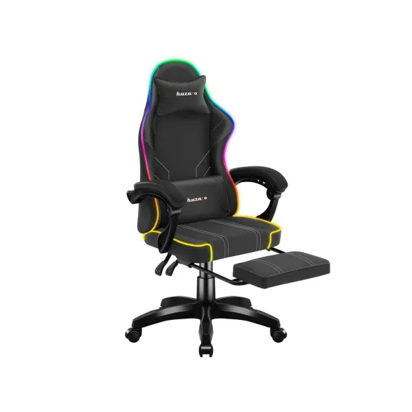 Žaidimų kėdė Huzaro HZ-FORCE 3.7 RGB BLACK