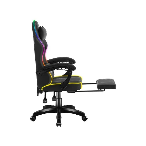 Žaidimų kėdė Huzaro HZ-FORCE 3.7 RGB BLACK