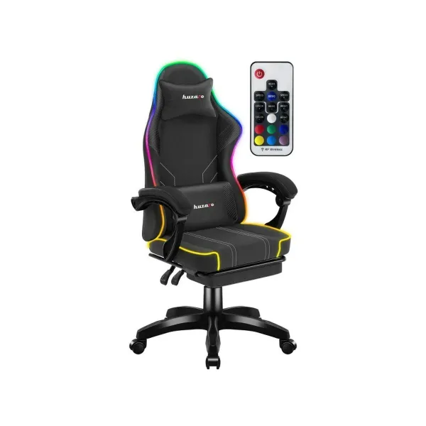 Žaidimų kėdė Huzaro HZ-FORCE 3.7 RGB BLACK