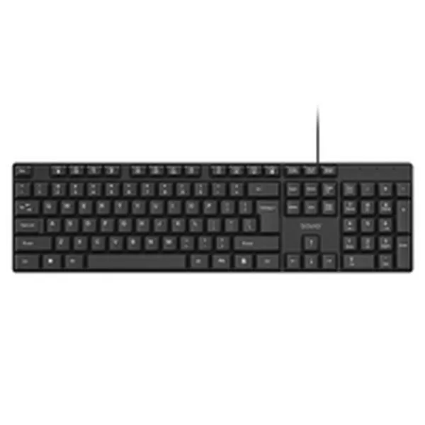 Klaviatuur Savio KB-01 Must