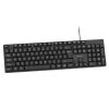 Klaviatuur Savio KB-01 Must