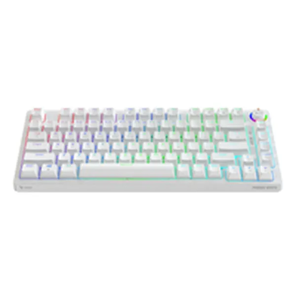 Klaviatuur Savio PHENIX WHITE GAT RED Valge