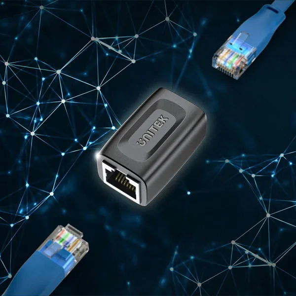 Жесткий сетевой кабель UTP кат. 6 Unitek A1026BK