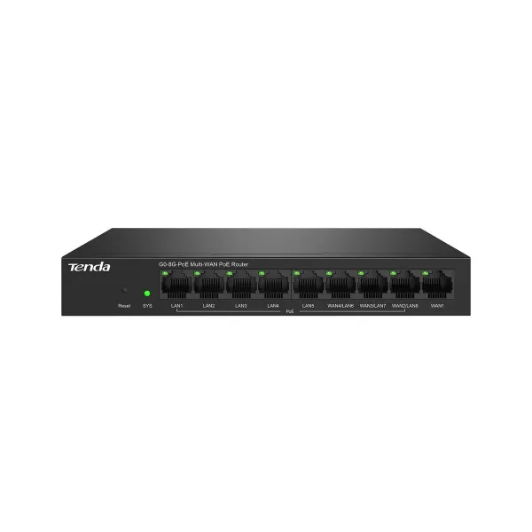 Роутер Tenda G0-8G-PoE