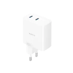 Сетевое зарядное устройство Havit UC45 EU Белый 45 W