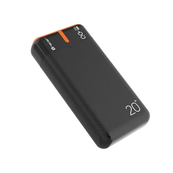 Powerbank Tracer TRABAT47516 Juoda Oranžinė 20000 mAh 74 WH