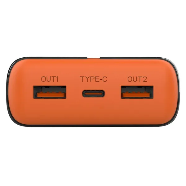 Powerbank Tracer TRABAT47516 Juoda Oranžinė 20000 mAh 74 WH