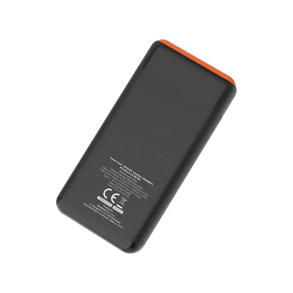 Powerbank Tracer TRABAT47516 Juoda Oranžinė 20000 mAh 74 WH