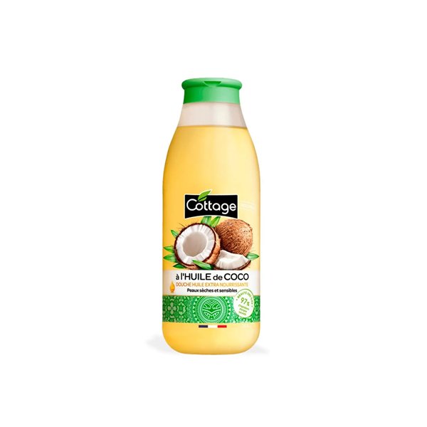 Cottage Extra Nutritiva Aceite Preciosa De Ducha Coco 560ml