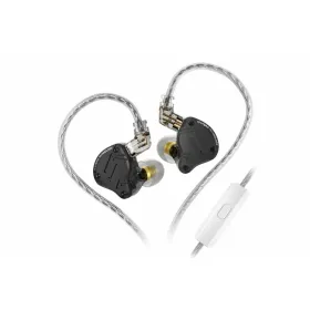 Kuulokkeet KZ ZS10 PRO X Musta Läpinäkyvä