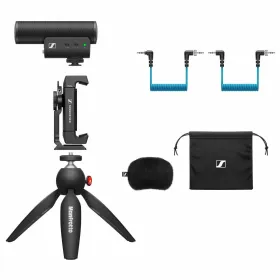 Mikrofoni Sennheiser S509257 Sininen Musta