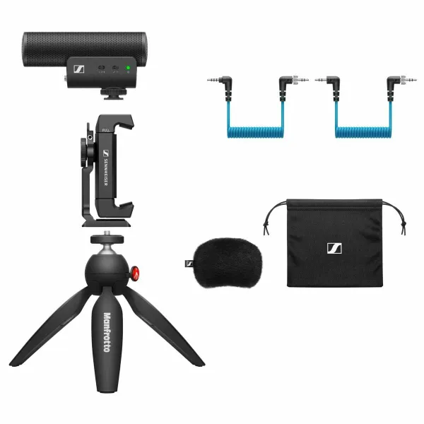 Mikrofonas Sennheiser S509257 Mėlyna Juoda