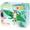 Inflatable Pool Float Intex Krokodils 203 x 30 x 114 cm (6 gb.)