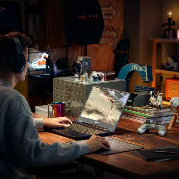 Nešiojamas kompiuteris Asus FA506NC-HN002W