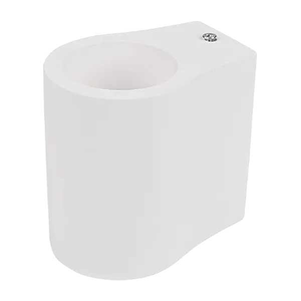 GYPSUM WALL LAMP G9 70x100x100
