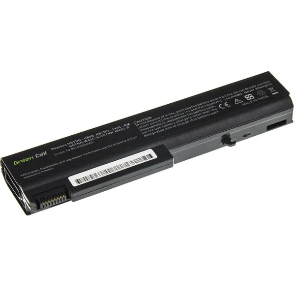 Nešiojamo kompiuterio baterija Green Cell HP14 Juoda 4400 mAh