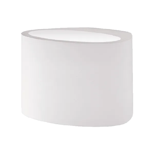 Ģipša sienas lampa G9 180x90x100