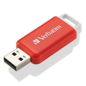 USB-pulk Verbatim V Databar Punane 16 GB