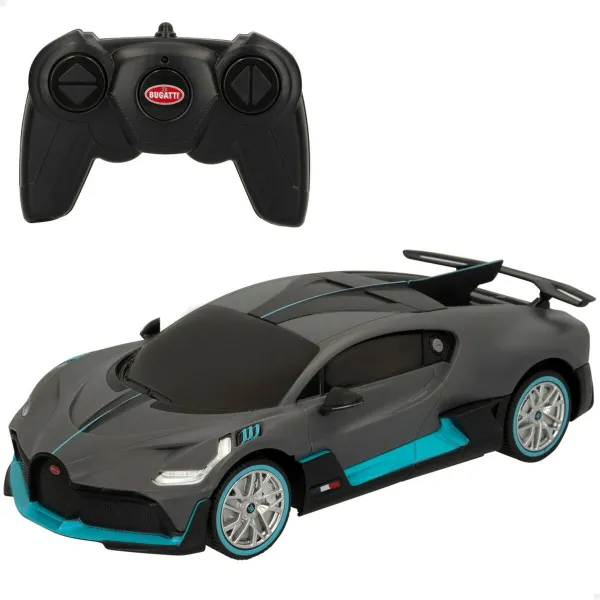 Kauko-ohjattava auto Bugatti (4 osaa)