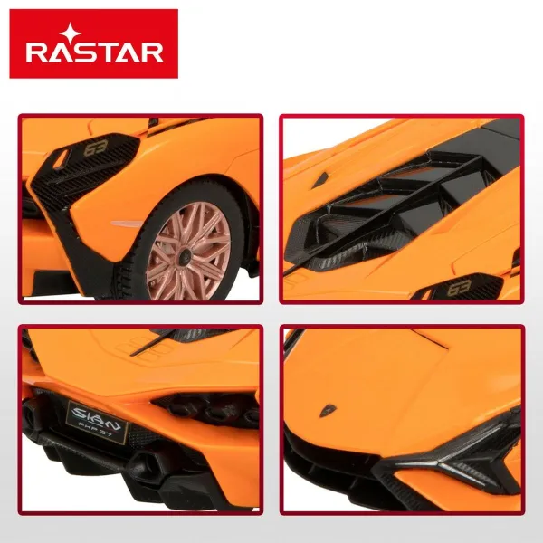 Kaugjuhtimispult Lamborghini (4 Ühikut)