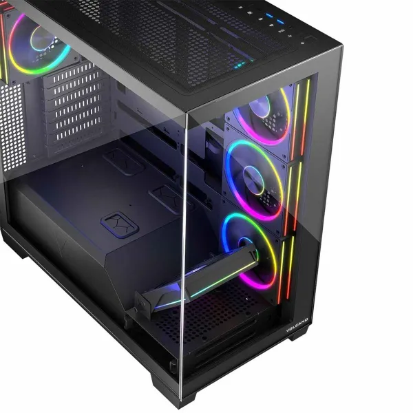 ATX Semi-tower Korpus Modecom AT-STELLAR-5F-ARGB-10