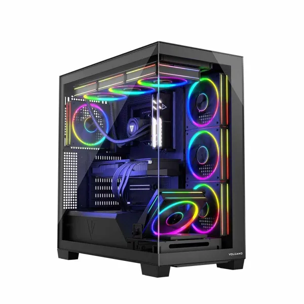 ATX Semi-tower Korpus Modecom AT-STELLAR-5F-ARGB-10