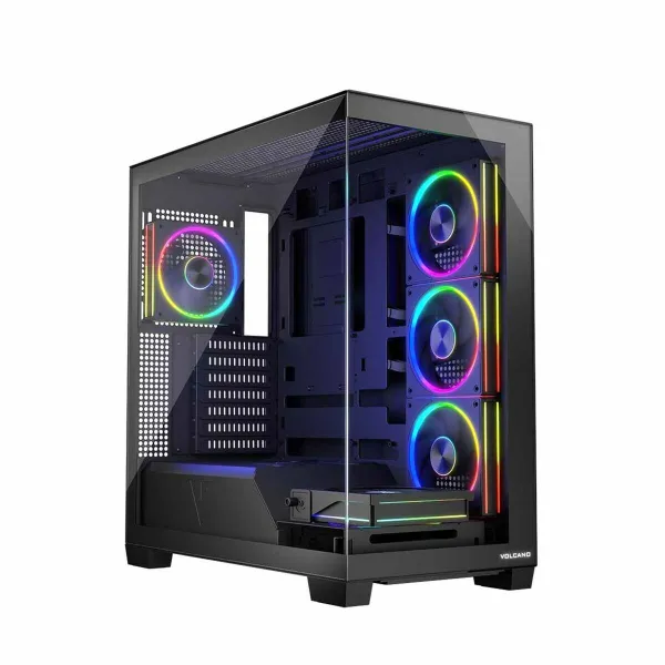ATX Semi-tower Korpus Modecom AT-STELLAR-5F-ARGB-10