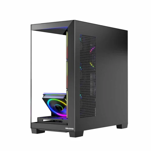 ATX Semi-tower Korpus Modecom AT-STELLAR-5F-ARGB-10